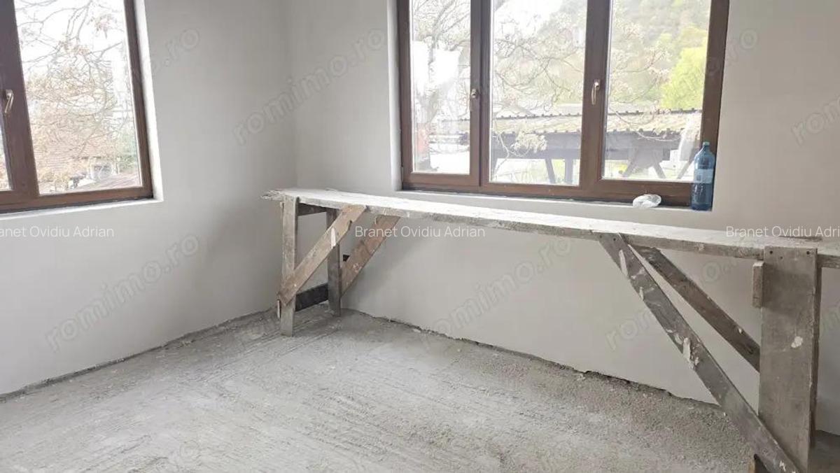 Vand casa la rosu in Deva, D+E+M, constructie din BCA din anul 2020 acoperita cu pod si tigla - 19
