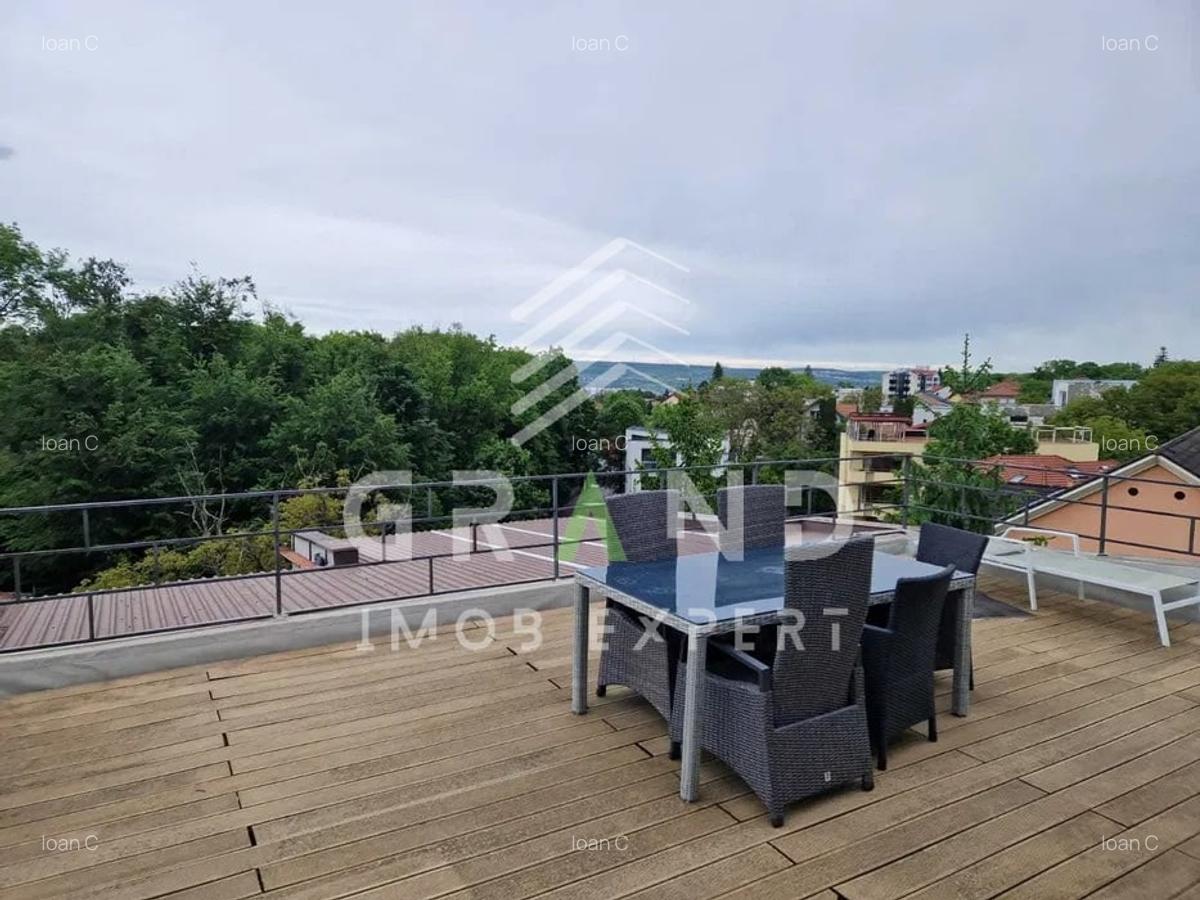 Apartament cu 3 camere semidecomandat, mobilat în Zorilor - 8