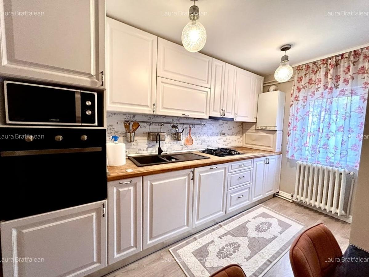 Apartament cu 3 camere mobilat si utilat, Zorilor, strada Trascaului - 2