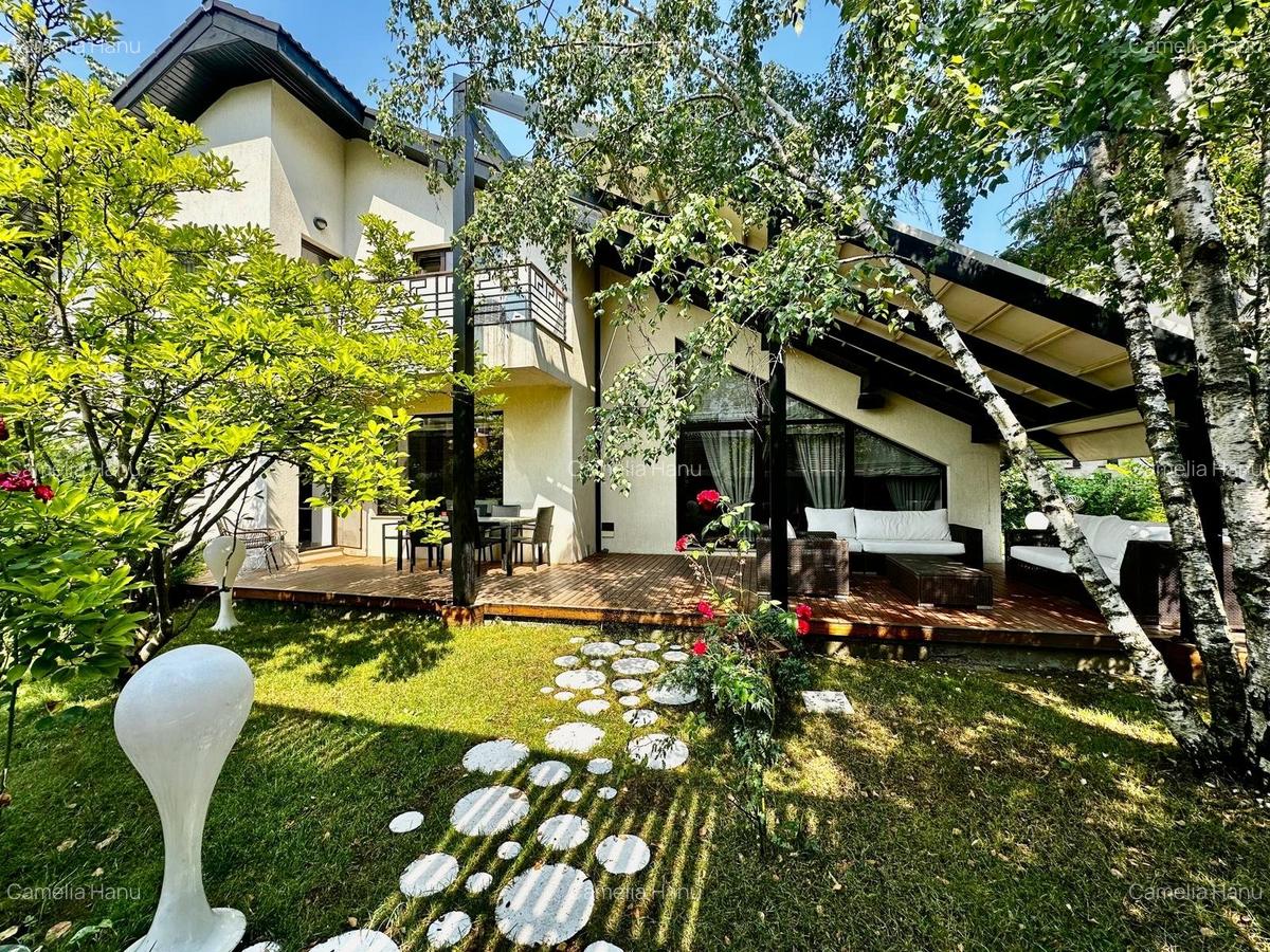 Vila eleganta 360 mp, P+1, teren generos, jacuzzi și garaj – complex exclusivist - 11