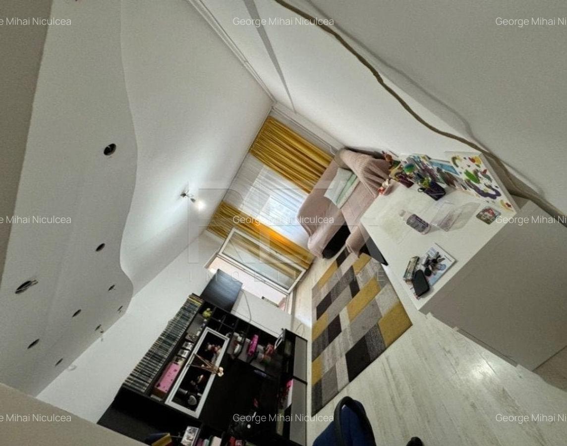 Apartament cu 4 camere decomandat, mobilat în Ghencea - 2