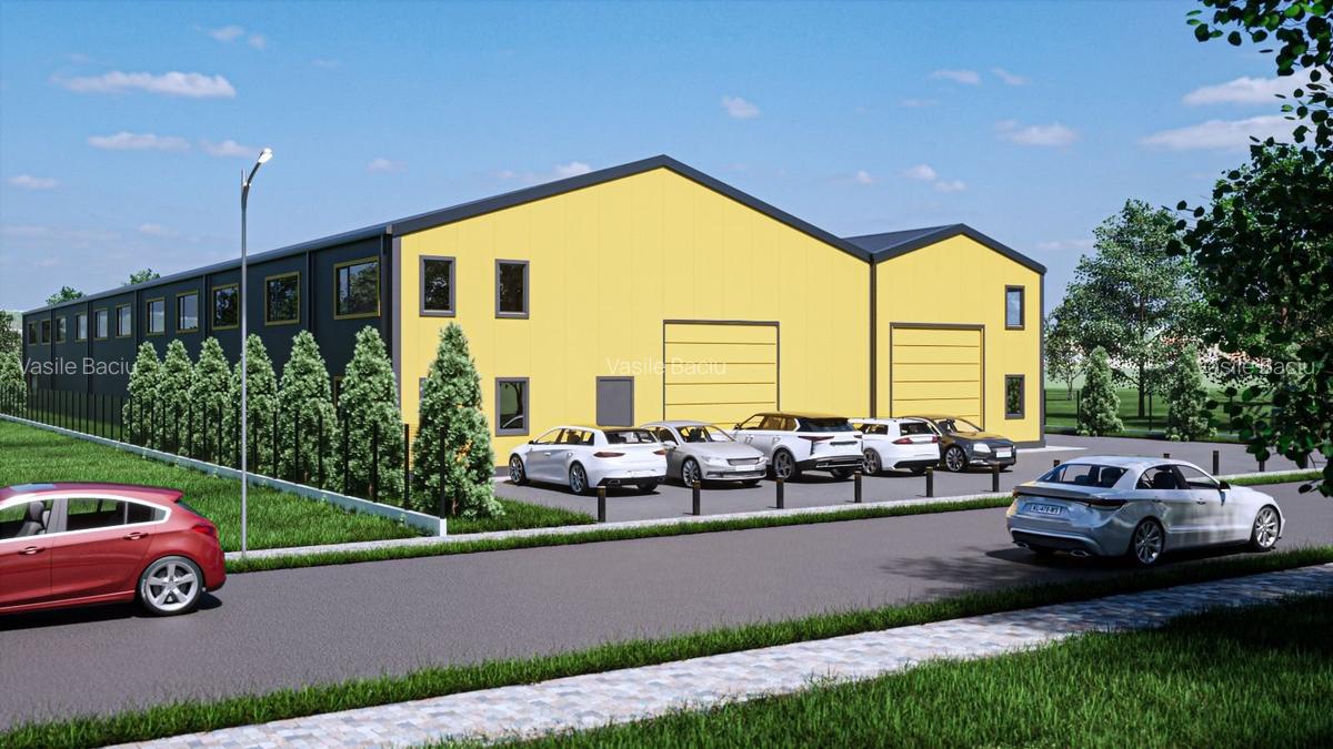 Hala industriala noua pentru depozitare/productie, zona de Est, 1200mp - 2