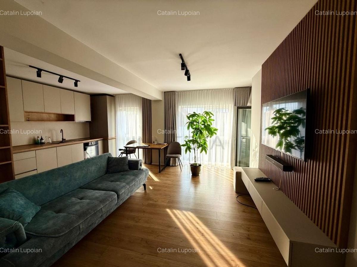 Apartament 2 camere Ultrafinisat, Modern și Luminos - 1