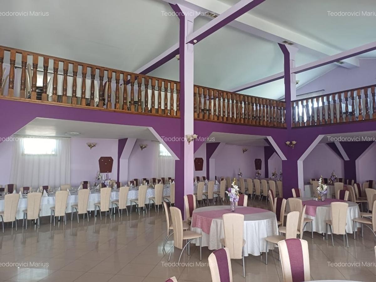 Restaurant Sala Evenimente 600 pers. + Cladire Cazare - 7