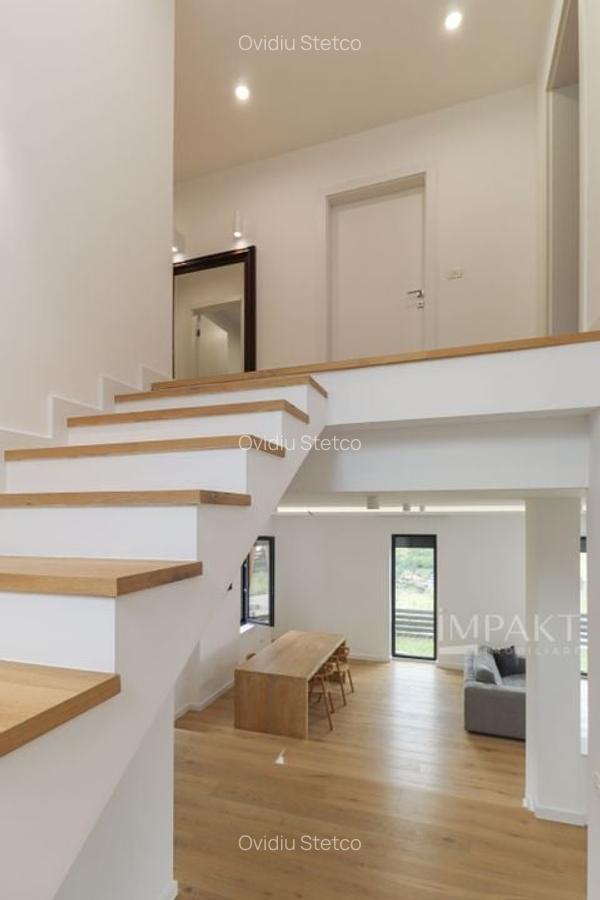 Casa individuala superba, amenajata in stil scandinav Dezmir COMISION 0% - 23