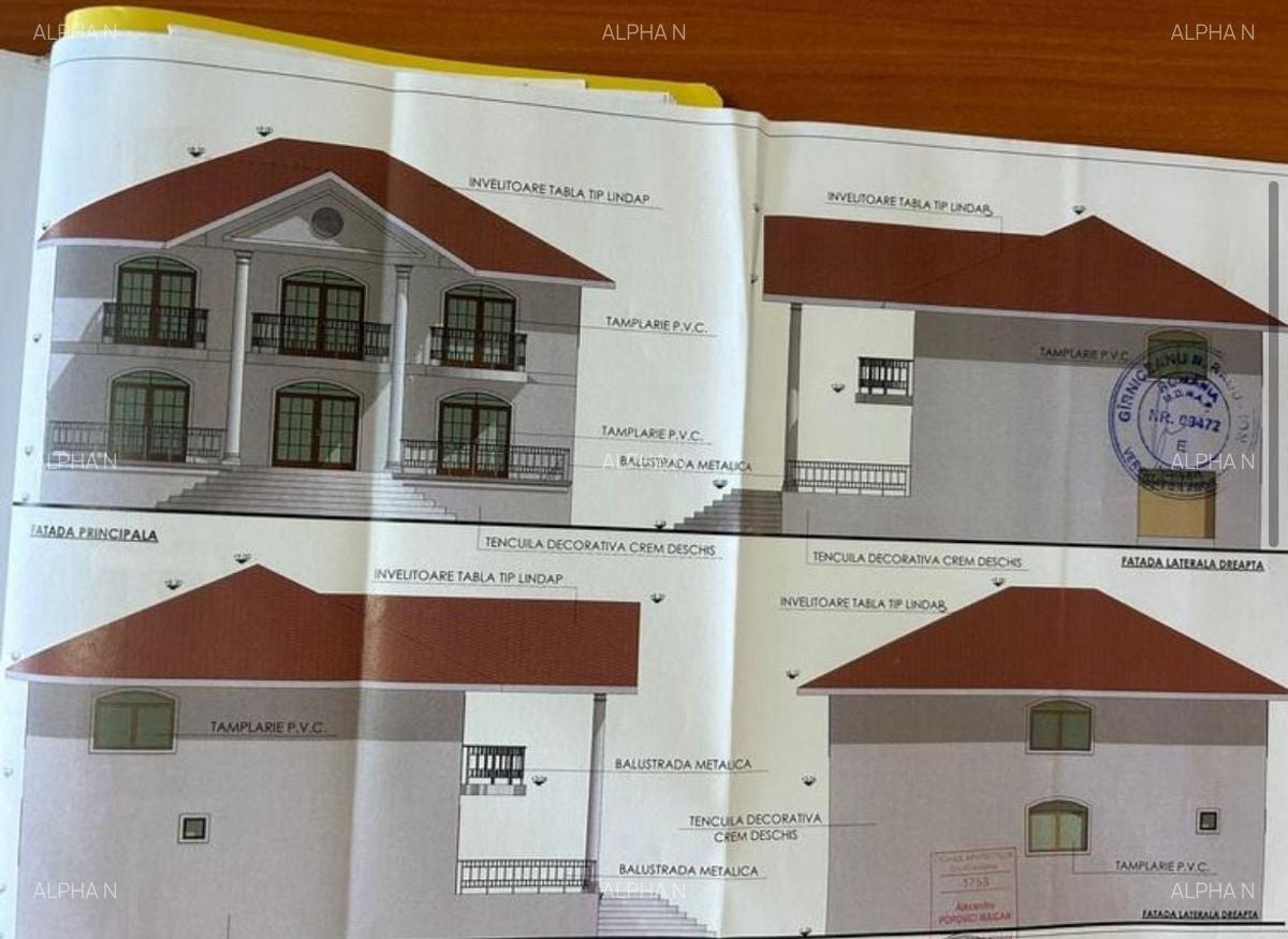 TEREN 503 MP cu PROIECT si AUTORIZATIE - MEDEEA - 2