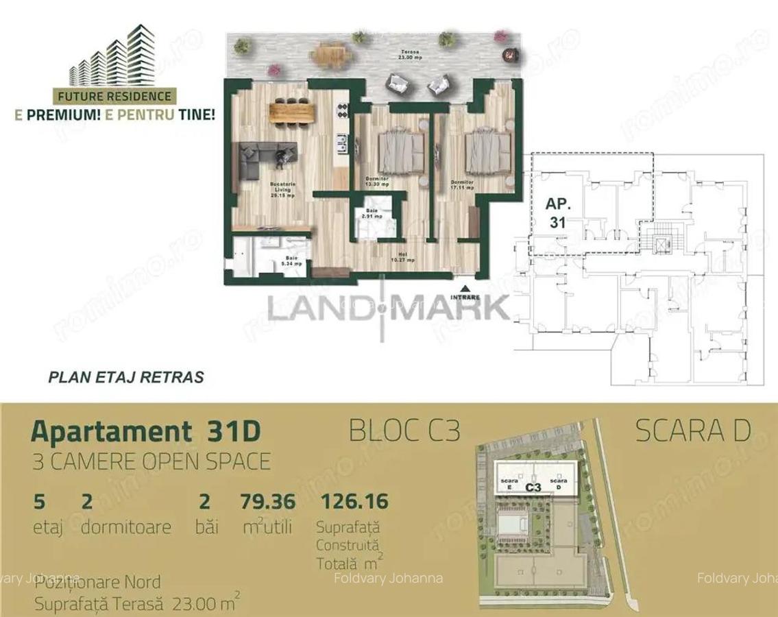 COMISION 0% APARTAMENT NOU, CENTRALA PROPRIE, PISCINA - 2