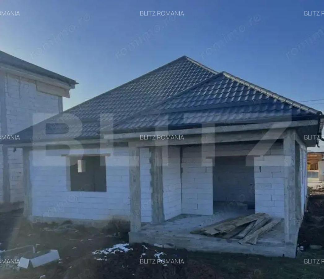 Casa la ro?u pe parter, 3 camere, 146 mp, cu toate utilitatile, zona Magnolia - 1