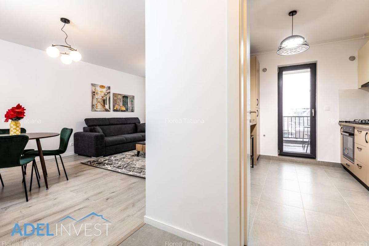 Apartament cu 2 camere semidecomandat în Pipera - 2