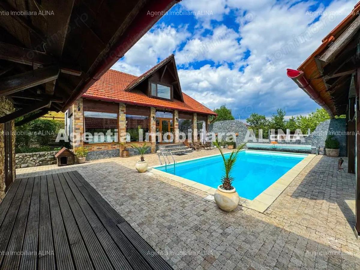 Casa LA CHEIE si teren 20.764 mp in Deva, zona Archia, Jud. Hunedoara. - 1