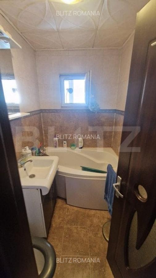 Apartament cu 3 camere decomandat, mobilat în Exterior Vest - 9