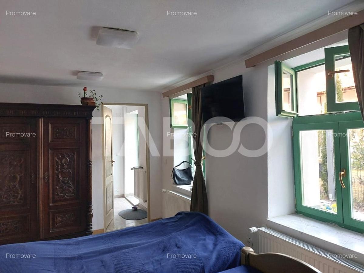 Casa de vanzare care poate fi caminul tau dar si afacerea ta Cisnadie - 25