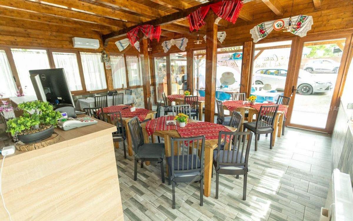 Pensiune agroturistica cu 6 camere + Casa de locuit, de... - 1