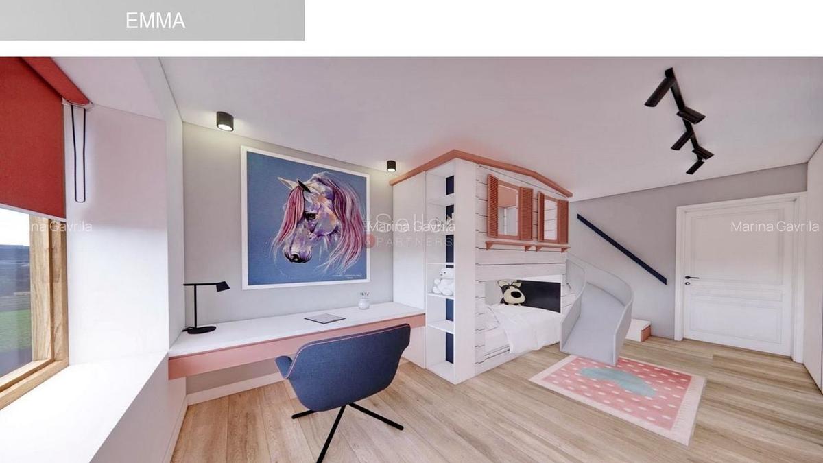 Apartament cu 4 camere decomandat, mobilat în Blumăna - 4