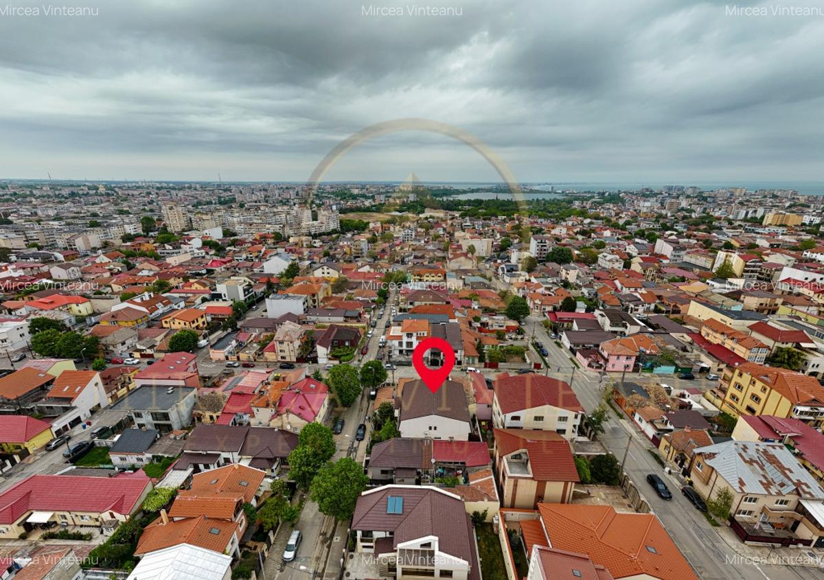 Vanzare vila spectaculoasa S+P+1+M situata in zona Tomis II - Spitalul Judetean. - 49