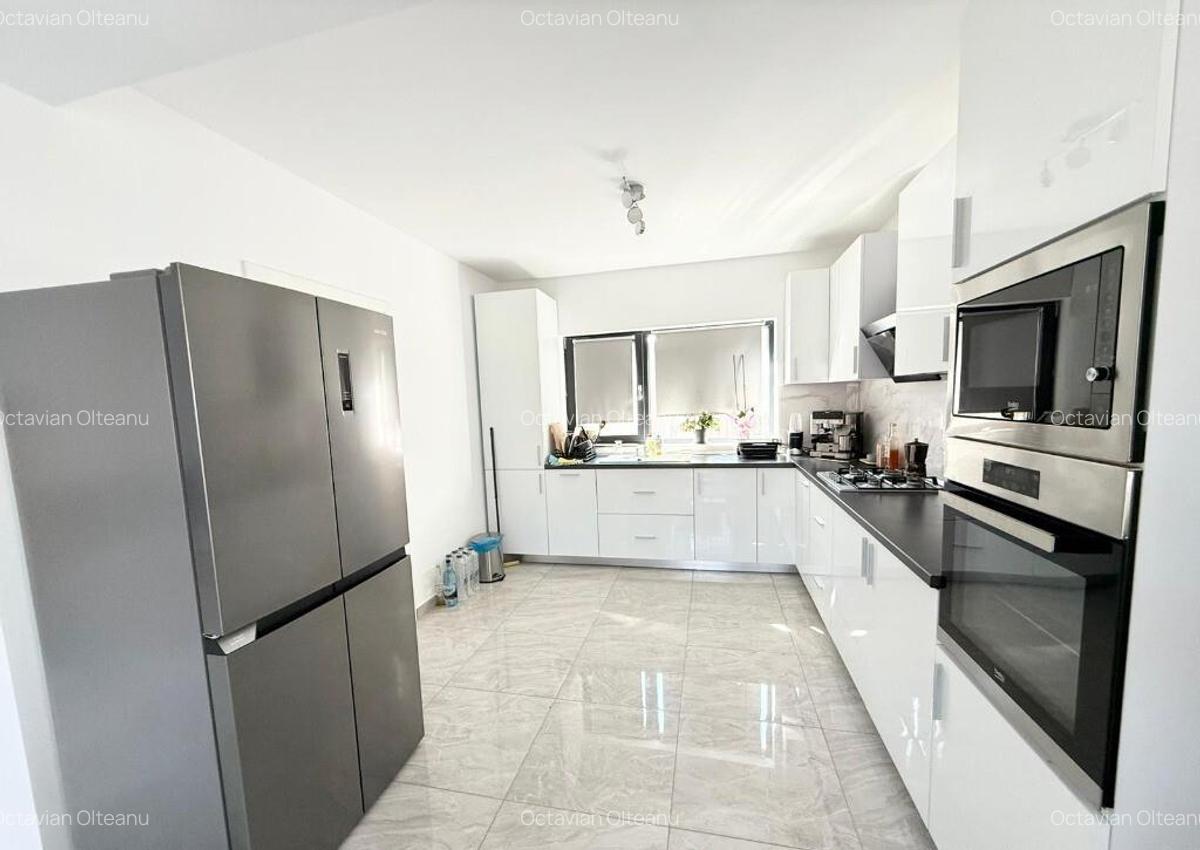 Vila Stil mediteranean | P+1+Pod | 4 camere | Mobilata - 13