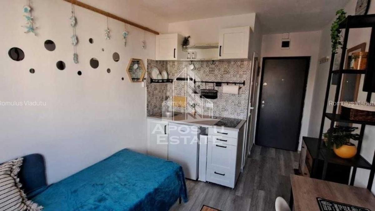 Garsonieră nedecomandată, mobilată în Complex Studențesc - 4