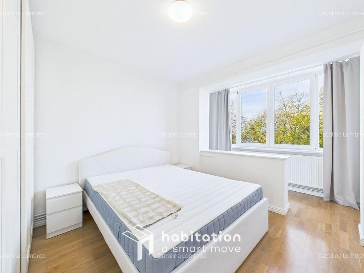 Confort, lumină și rafinament – 3 camere,  in zona Tipografilor - 25