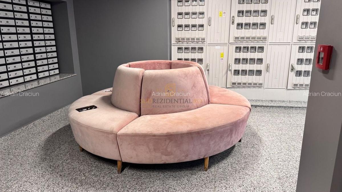 Garsoniera mobilata utilata, etaj 1, bloc nou, 41 mp, Rahova - 11