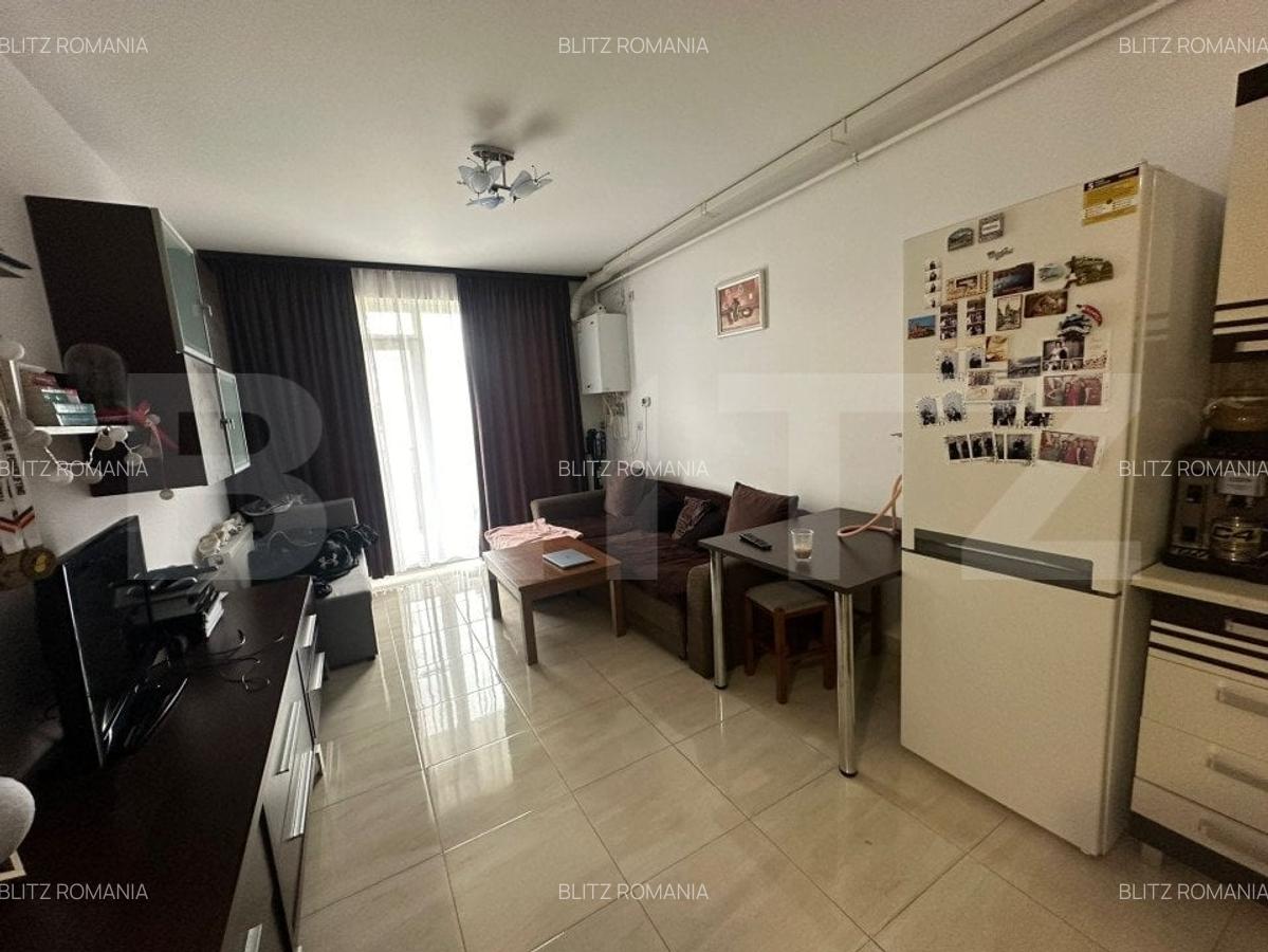 Apartament cu 2 camere semidecomandat, mobilat în Iris - 1
