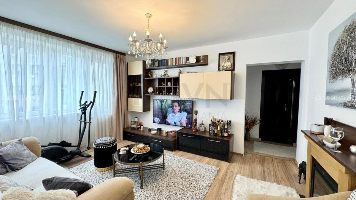 REA1024248 APARTAMENT 3 CAMERE I COMPLET RENOVAT I FLOREASCA - STEFAN CEL MARE - 4