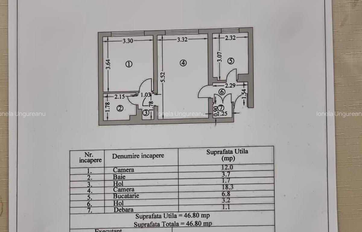Dacia I 2 Camere I Semidecomandat I Necesită renovare - 1