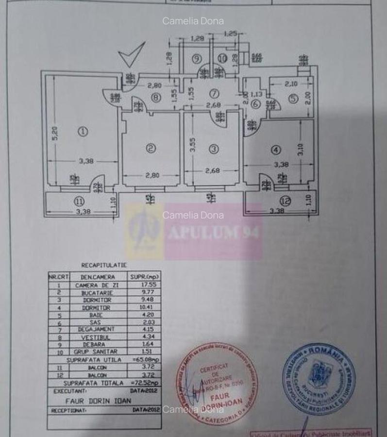 Vanzare apartament 3 camere in zona Piata Muncii, metrou - 5