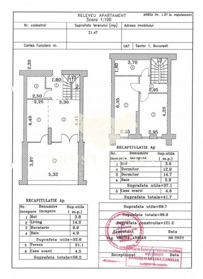 Apartament tip Duplex 3 camere Herastrau | 2 Locuri de parcare - 33