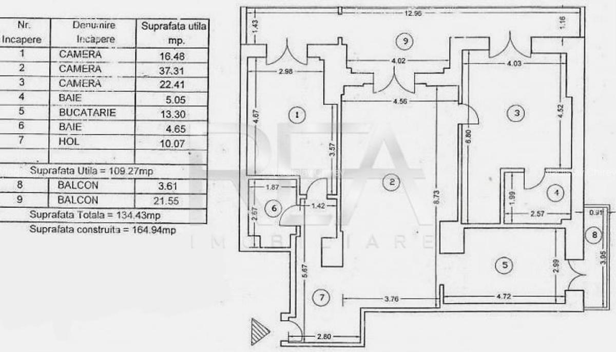 3 camere 134,43 mp Parcul Herastrau - Soseaua Nordului - 14