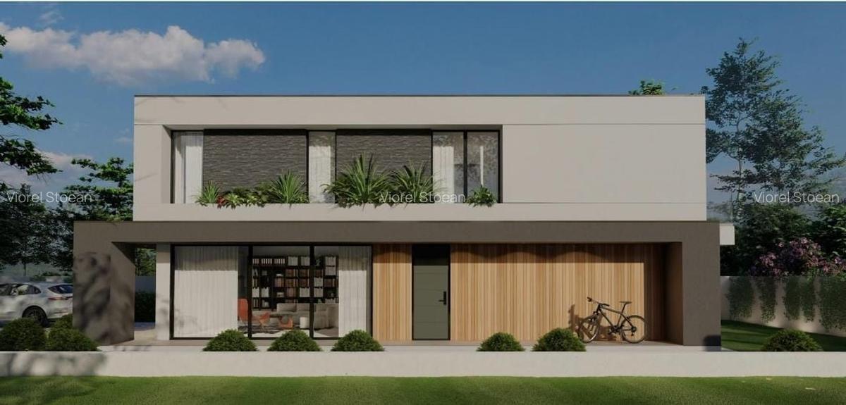 Vila noua- Investitie sigura zona Pipera, posibilitate plata esaonat! - 1