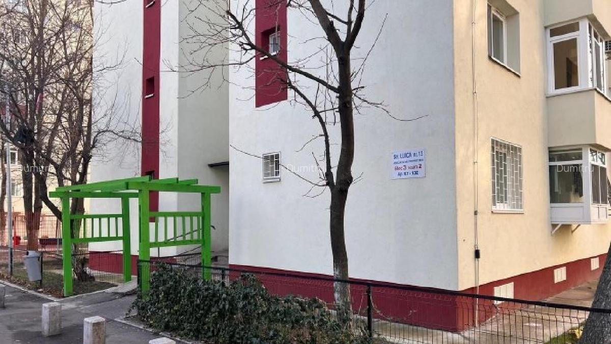 BERCENI - LUICA, Apartament cu 2 camere semidecomandate - 37 mp - etaj 9 - 2
