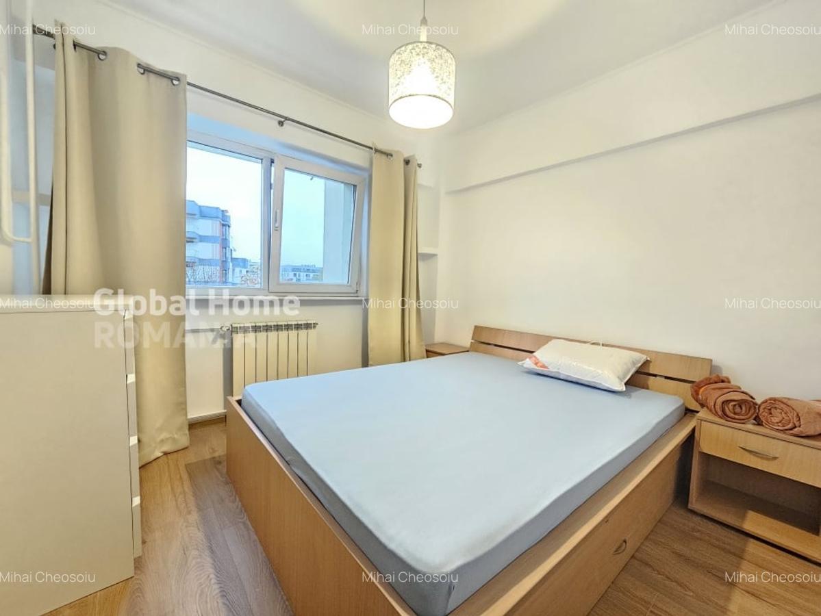 Apart 3 camere Open-Space 75mp | Aviatiei - Caramfil | Prima inchiriere - 14