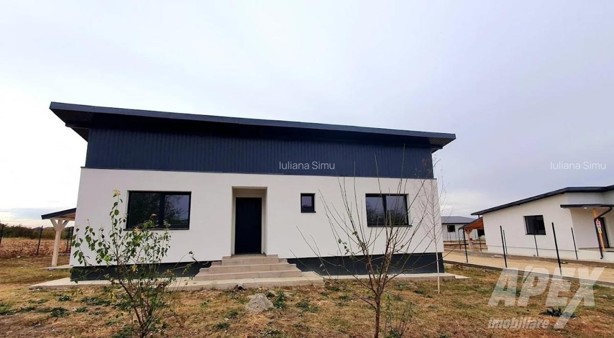 Vanzare casa parter  cu 4 camere Vedere la lac| Crevedia -Strada Caisului - 1