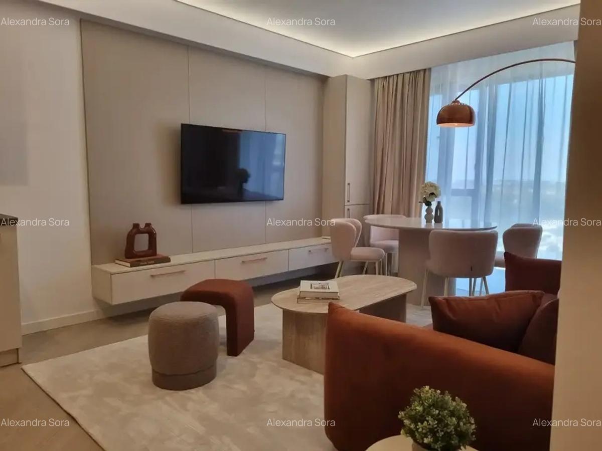 Inchiriere apartament modern 2 camere -Cortina North Pipera - 3