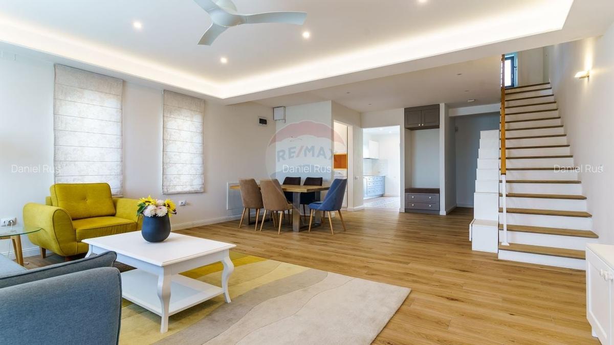 Duplex utilat si mobilat modern | 162 mp utili | garaj | panorama - 5