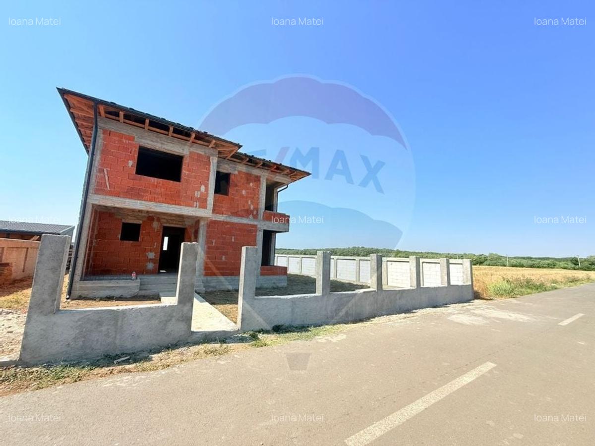Casa / Vila individuala  de vanzare | La rosu | Dragomiresti-Deal - 4