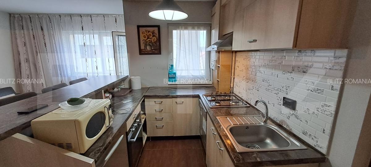 Apartament 2 camere,etaj 3 din 3, zona Stejarului - 3