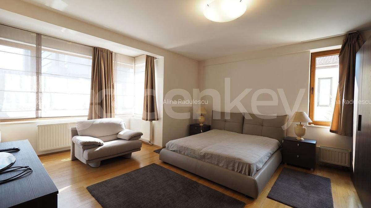 Apartament cu 4 camere decomandat, mobilat în Herăstrău - 9