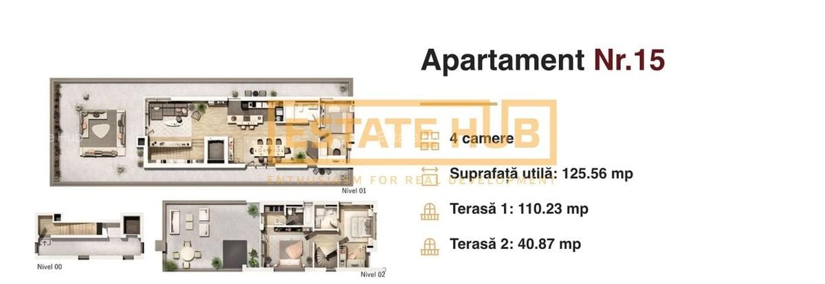 PENTHOUSE UNIC, imobil exclusivist, Central - 8