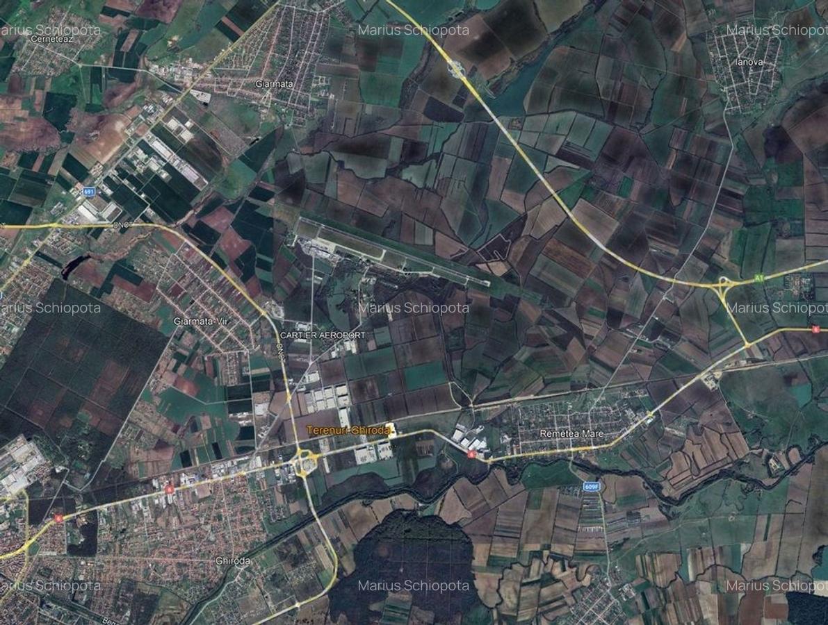De vanzare teren pentru logistica, PUZ aprobat, Ghiroda, Timis - 4