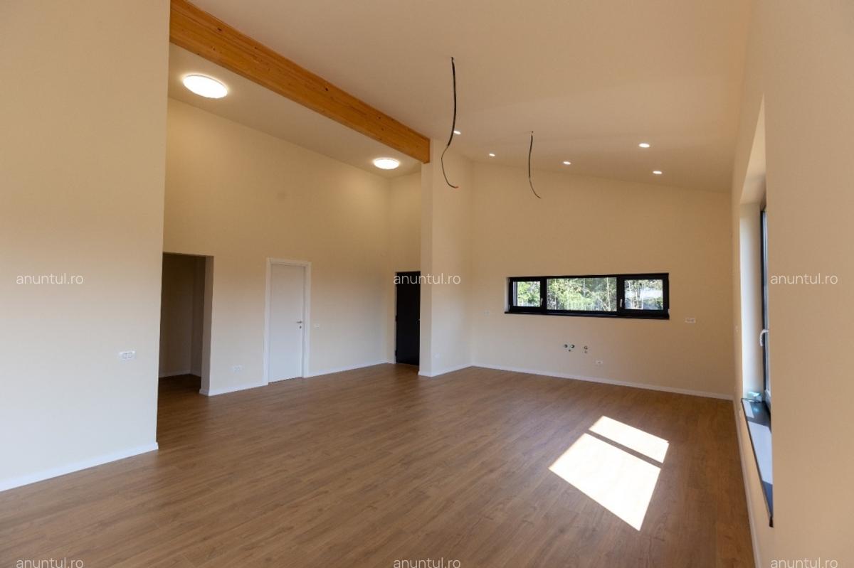 Breaza, judetul Prahova, casa exceptionala sistem timber-frame - 9 Breaza, judetul Prahova, casa exceptionala sistem timber-frame - 9