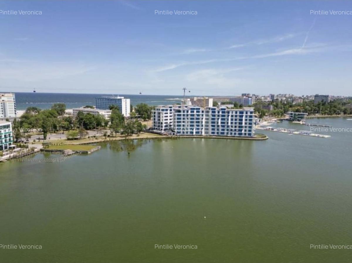 2 Camere  Mamaia Lake on Vedere Frontală Lac Termen Lung - 18