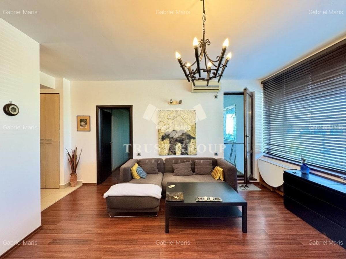 Apartament cu 2 camere semidecomandat, mobilat în Bucureștii Noi - 3