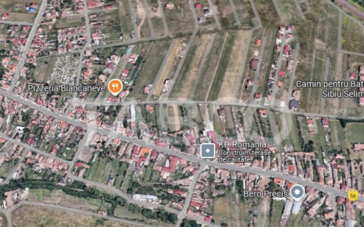 Teren intravilan de vanzare 3000 mp cu proiect de case in Se - 2