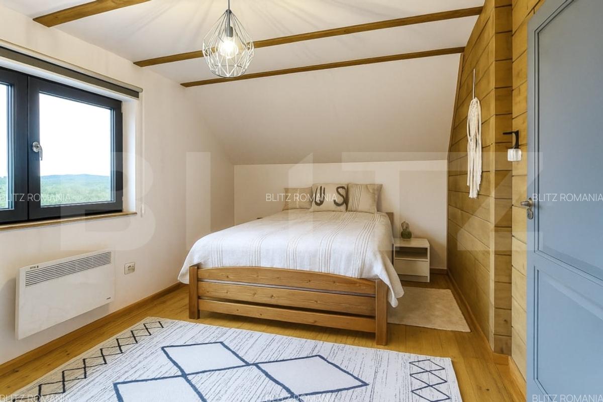 Casa ecologica tip sandwich, eficienta energetic, teren 2.673 mp, zona Baisoara - 11