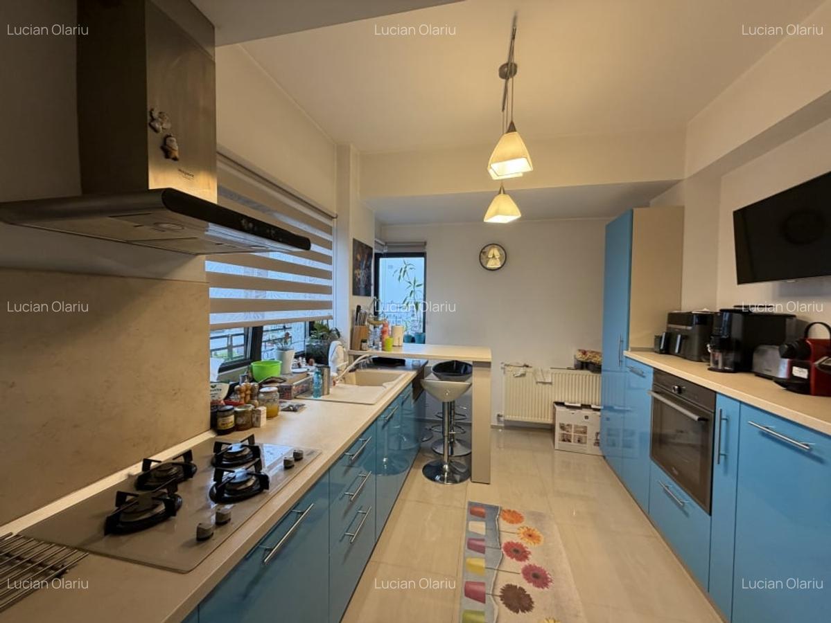 Apartament 3 camere – Șoseaua Chitilei, Bucurestii Noi  vedere panoramica - 9