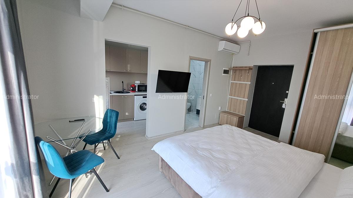 GARSONIERA  LUX ULTRACENTRAL BLOC NOU LA PRIMA INCHIRIERE - 9