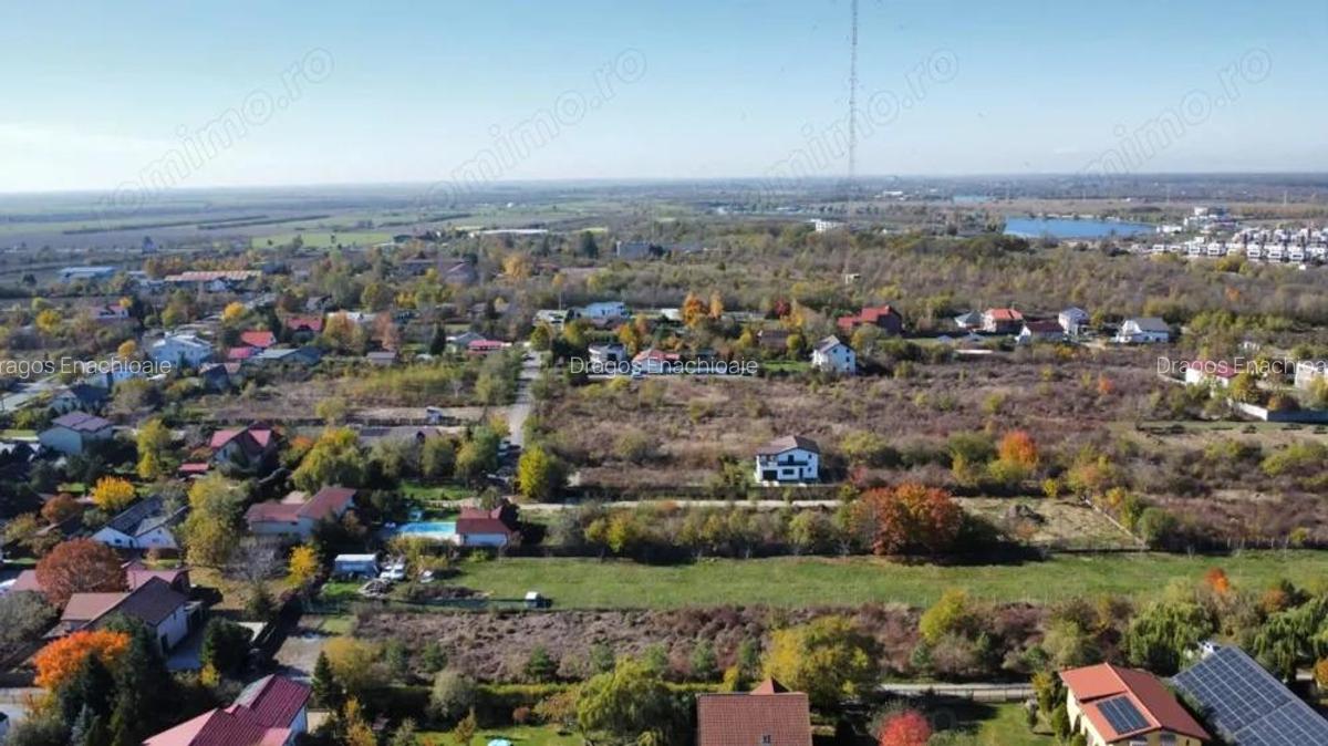 Teren de vanzare in Vladiceasca, 720mp, langa DN1 - Snagov Plaza - 7