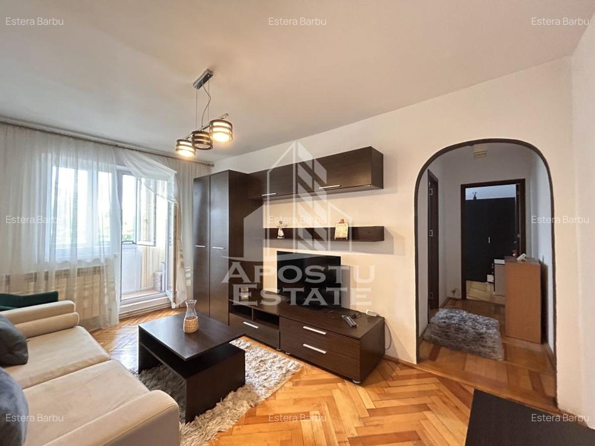 Apartament 3 camere, lângă Spitalul Județean, etaj 2, bloc anvelopat - 1