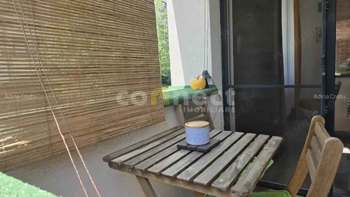 Apartament de 3 camere, 2 dormitoare, 2 bai, logie, mobilat si utilat. - 12